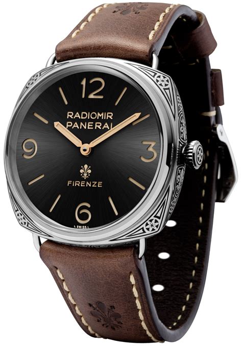 panerai firenze engraved price